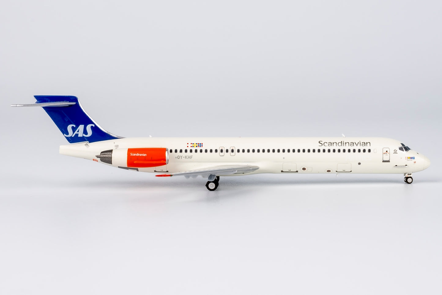 1:400 SAS Scandinavian MD-87 (DC-9-87) “Ragner Viking” NG Models.