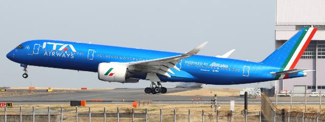 Pre-order 1:400 ITA Airways A350-900 JC Wings Future Release*