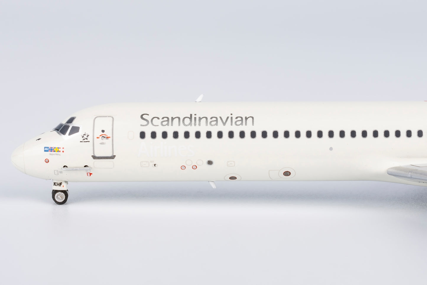 1:400 SAS Scandinavian MD-87 (DC-9-87) “Ragner Viking” NG Models.