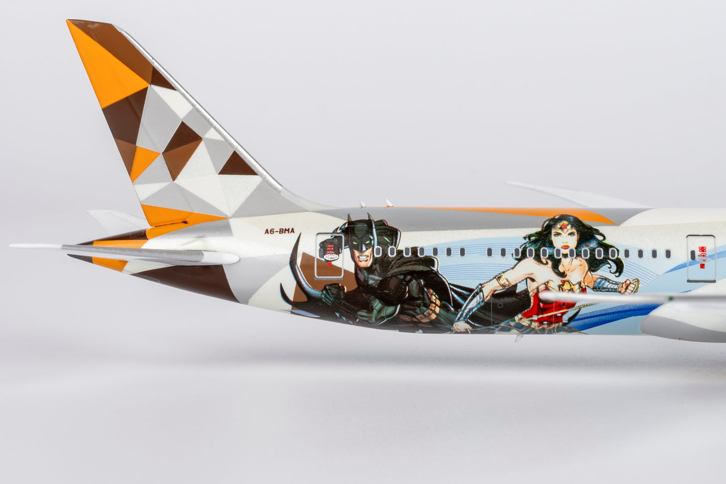 1:400 Etihad B787-10 Dreamliner “WB World Abu Dhabi” NG Models