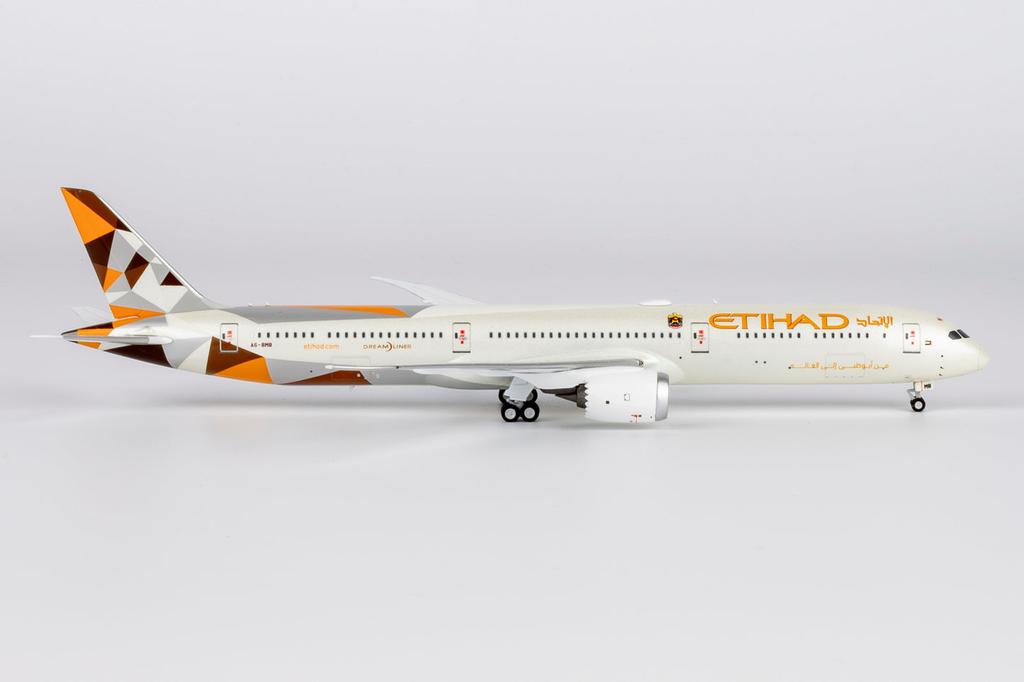 1:400 Etihad B787-10 Dreamliner NG Models
