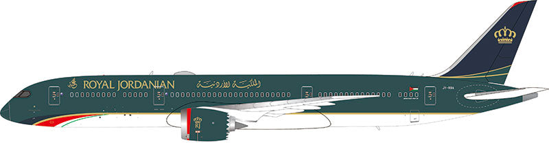 Pre-order 1:400 Royal Jordanian Airlines B787-9 Dreamliner Aviation 400