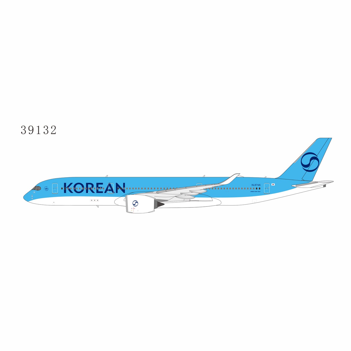 Pre-order 1:400 Korean Air A350-900 NG Models