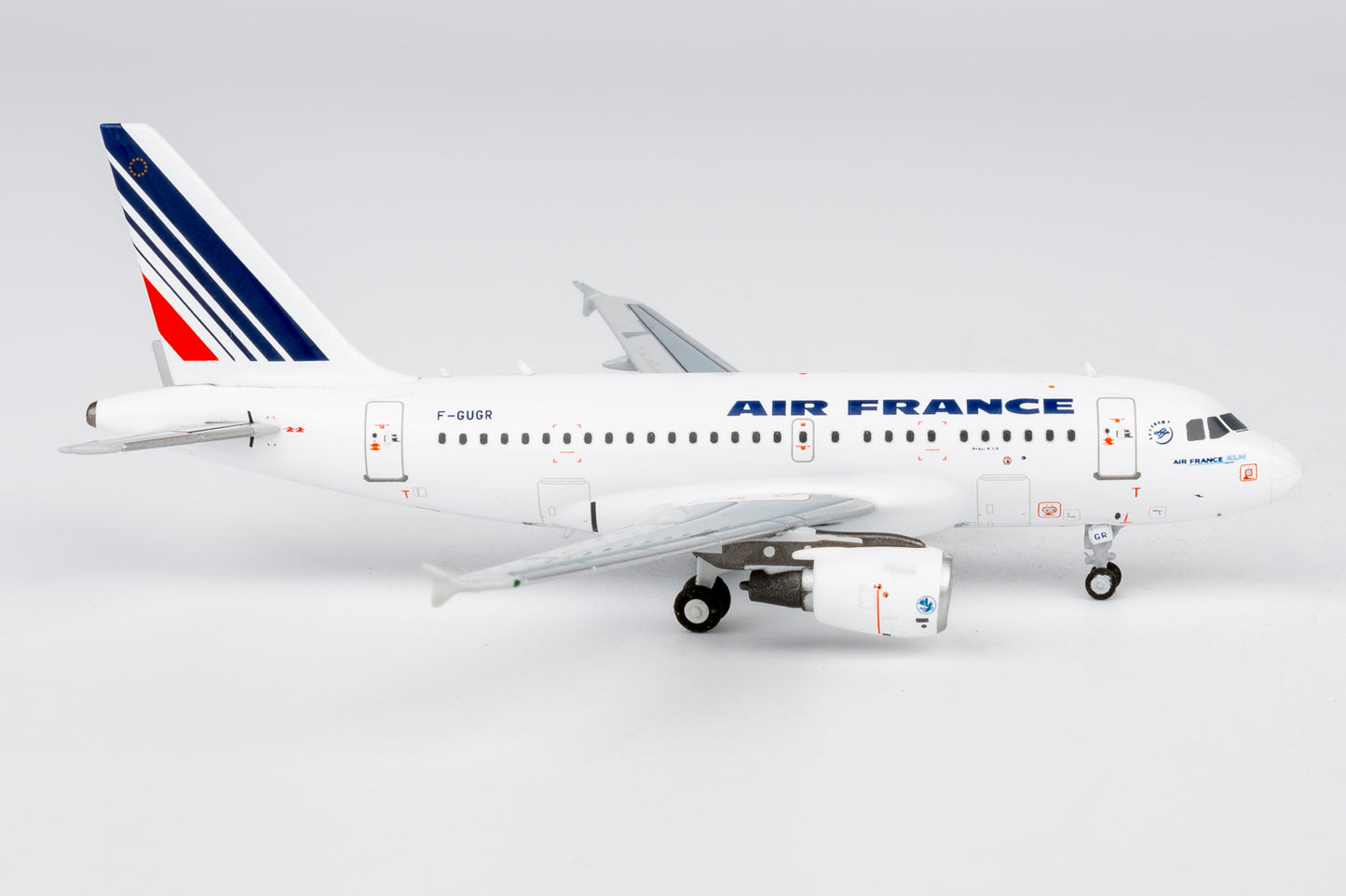 1:400 Air France A318-100 F-GUGR NG Models