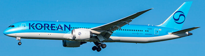Pre-order 1:400 Korean Air B787-9 Dreamliner Aviation 400