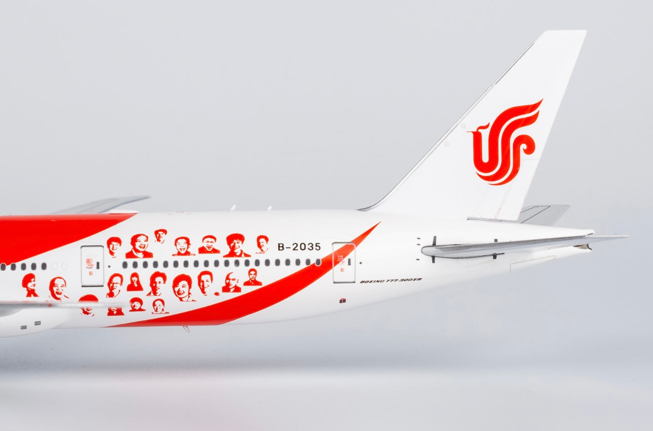 1:400 Air China B777-300ER B-2035 “Smiling China” NG Models