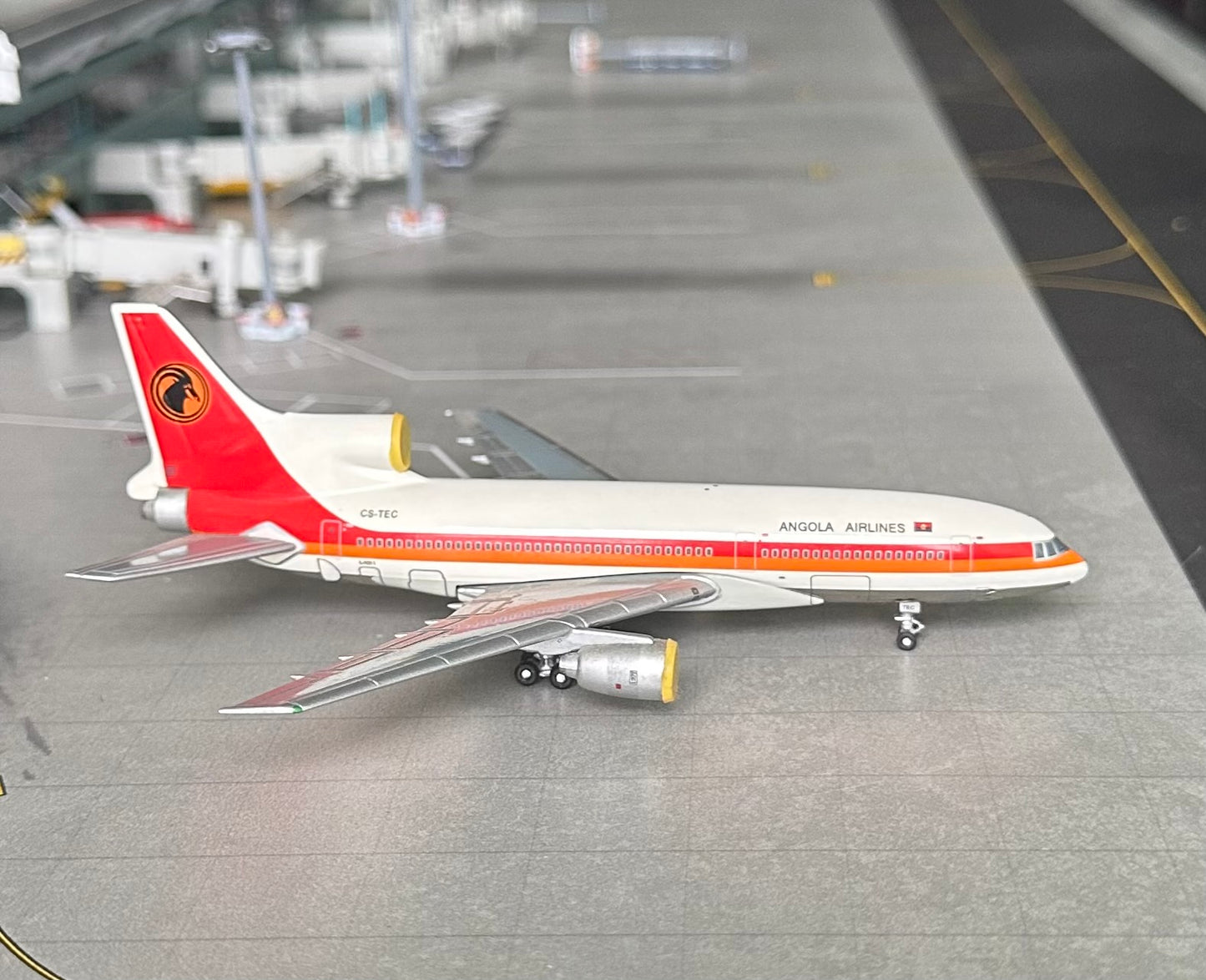 1:400 Linhas Aereas De Angola L-1011 Tristar BlueBox