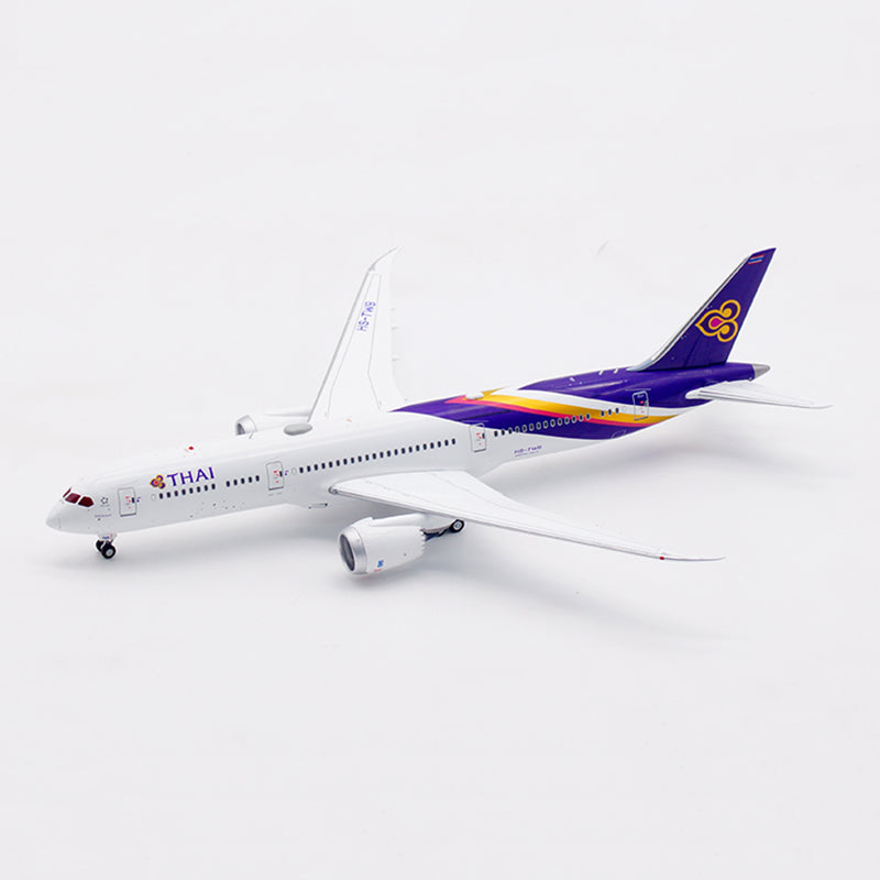 1:400 Thai Airways B787-9 Dreamliner detachable gear Aviation 400