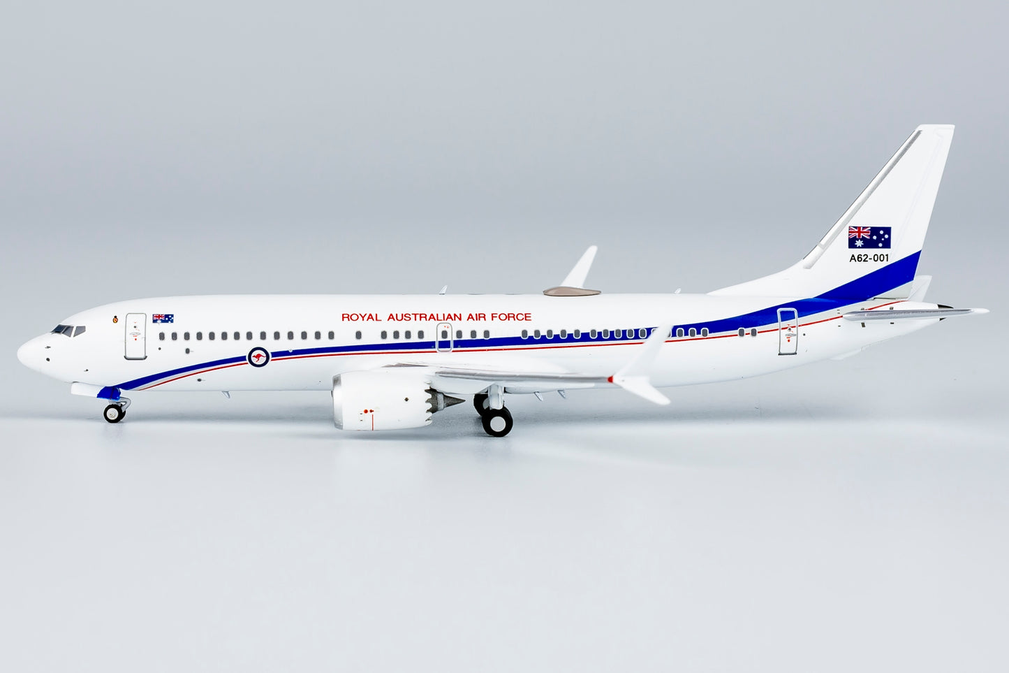 1:400 Royal Australian Air Force B737-MAX BBJ A62-001 NG Models