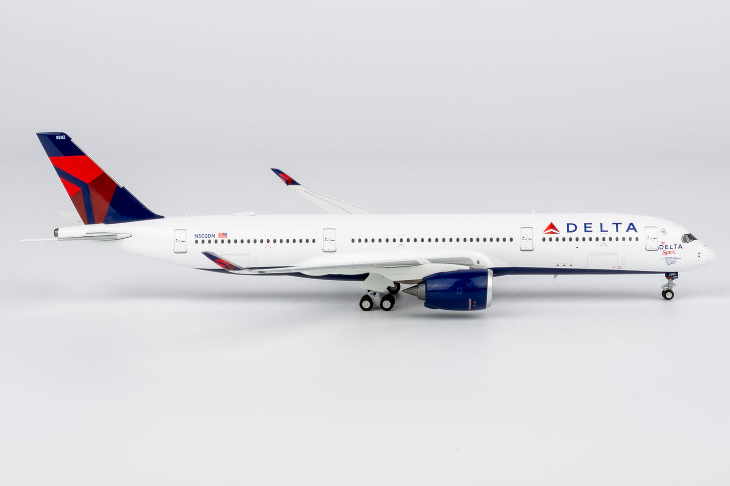 1:400 Delta Air Lines A350-900 N501DN “Delta Spirit” NG Models