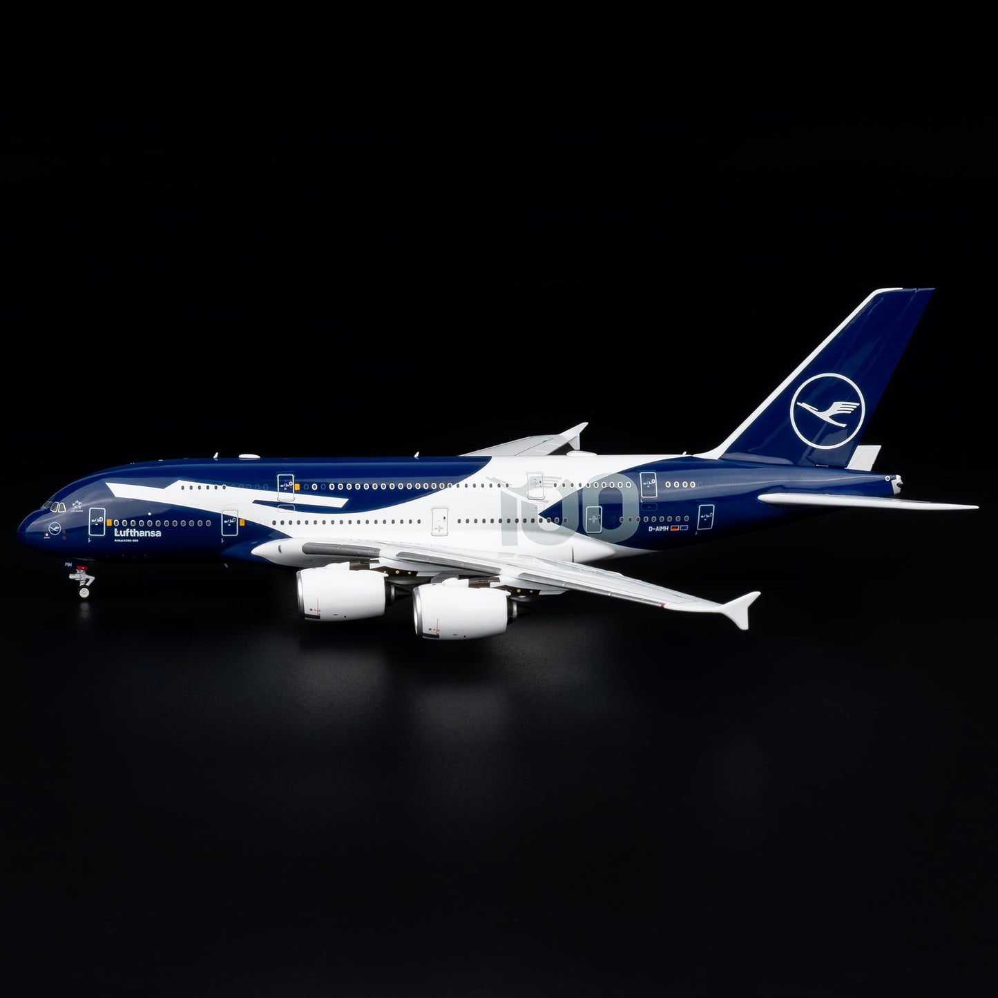 Pre-order 1:400 Lufthansa A380-800 “100 Year Anniversary” NG Models