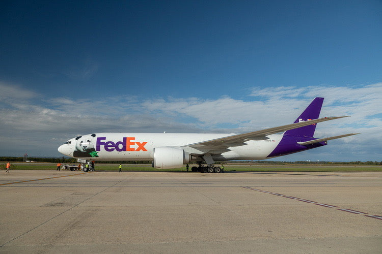 Pre-order 1:400 FedEx B777-200F “Panda” Phoenix Models