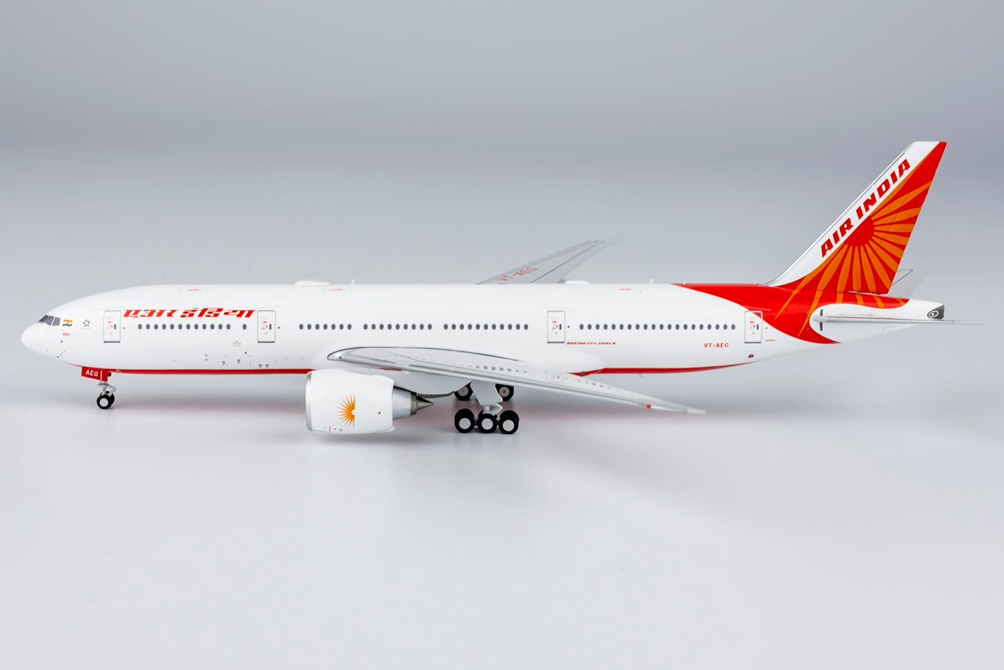 1:400 Air India 777-200LR VT-AEG(revised new colors) NG Models