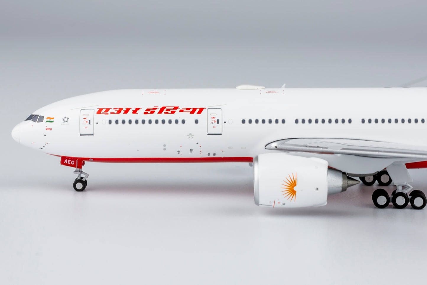 1:400 Air India 777-200LR VT-AEG(revised new colors) NG Models