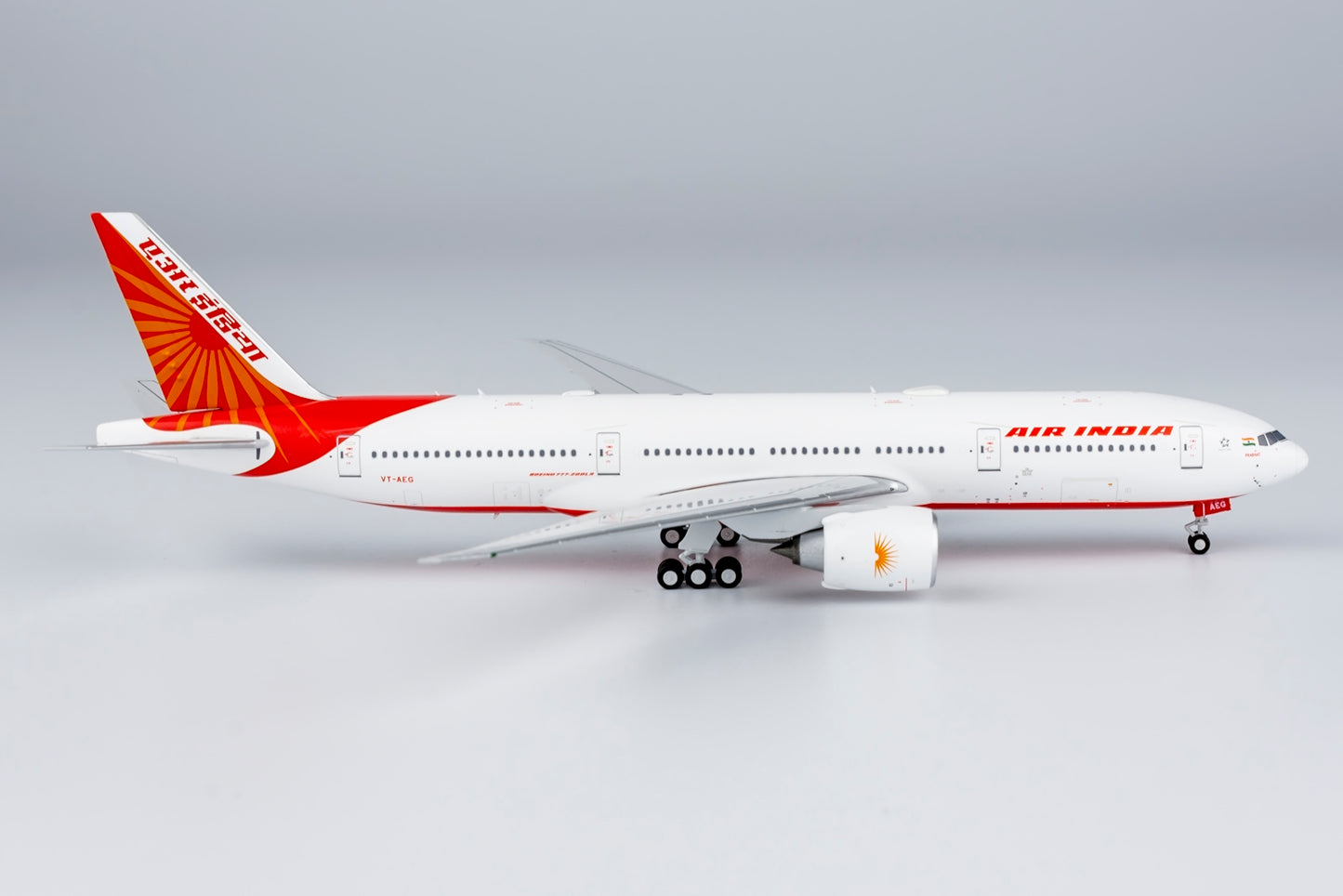1:400 Air India 777-200LR VT-AEG(revised new colors) NG Models