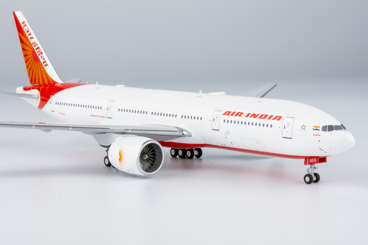 1:400 Air India 777-200LR VT-AEG(revised new colors) NG Models