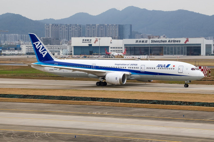 Pre-order 1:400 ANA B787-9 Dreamliner Phoenix Models