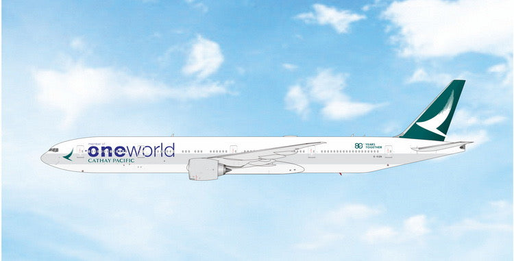 Pre-order 1:400 Cathay Pacific B777-300ER “OneWorld 80 Years Together” Phoenix Models