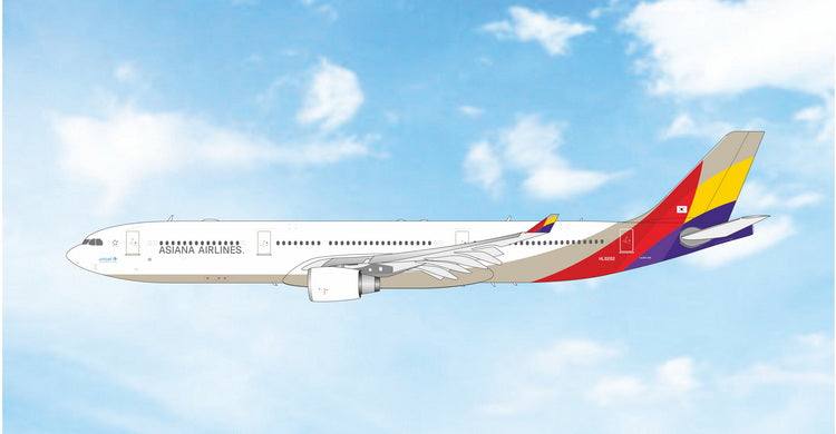 Pre-order 1:400 Asiana Airlines A330-300 Phoenix Models