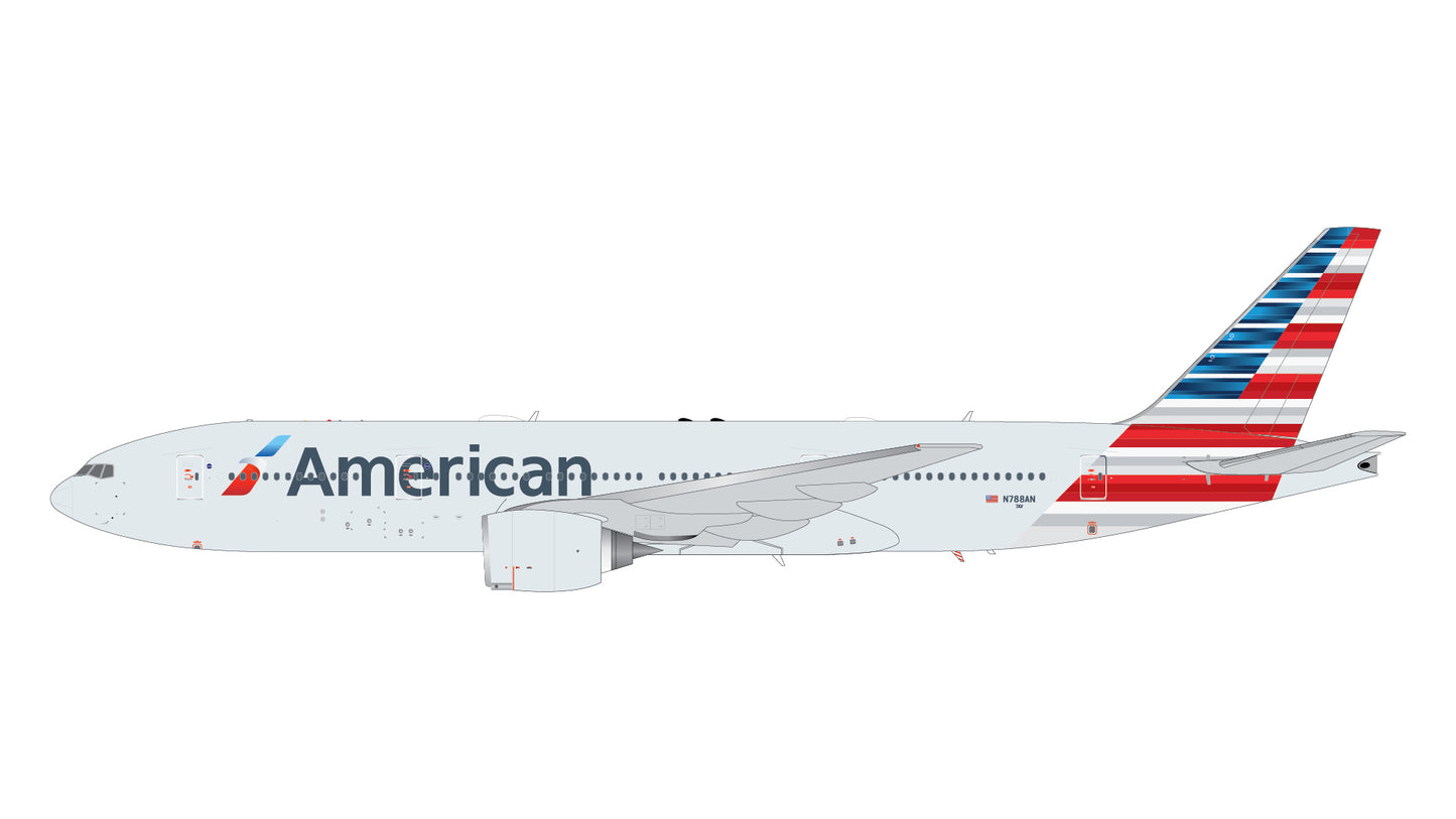 Pre-order 1:200 American Airlines B777-200ER Gemini200