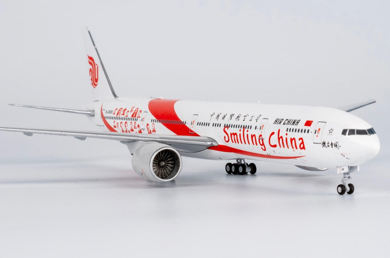 1:400 Air China B777-300ER B-2035 “Smiling China” NG Models