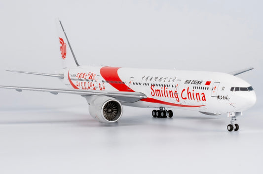 1:400 Air China B777-300ER B-2035 “Smiling China” NG Models