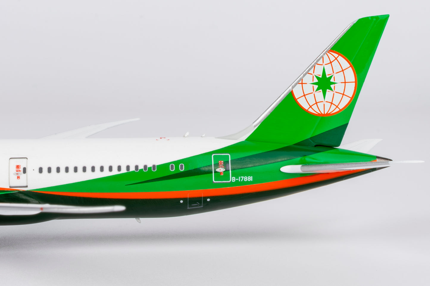 1:400 Eva Air B787-9 Dreamliner NG Models