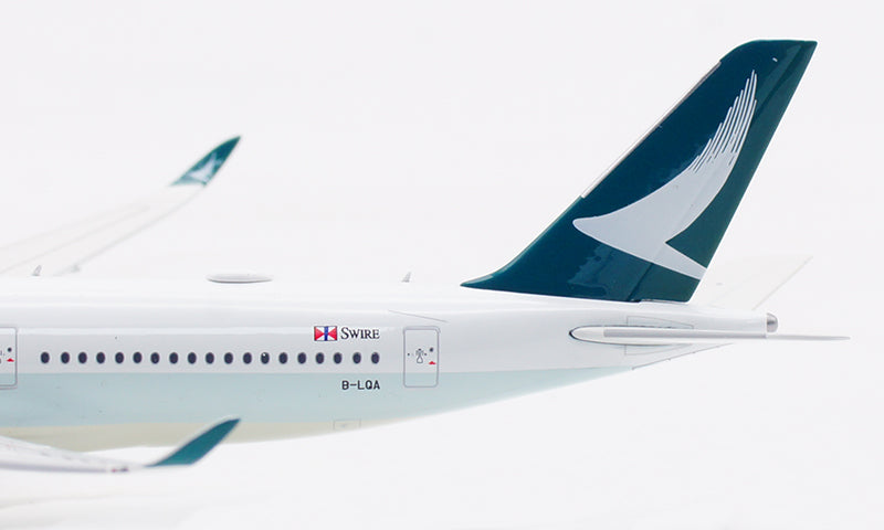 1:400 Cathay Pacific A350-941 B-LQA detachable gear Aviation 400