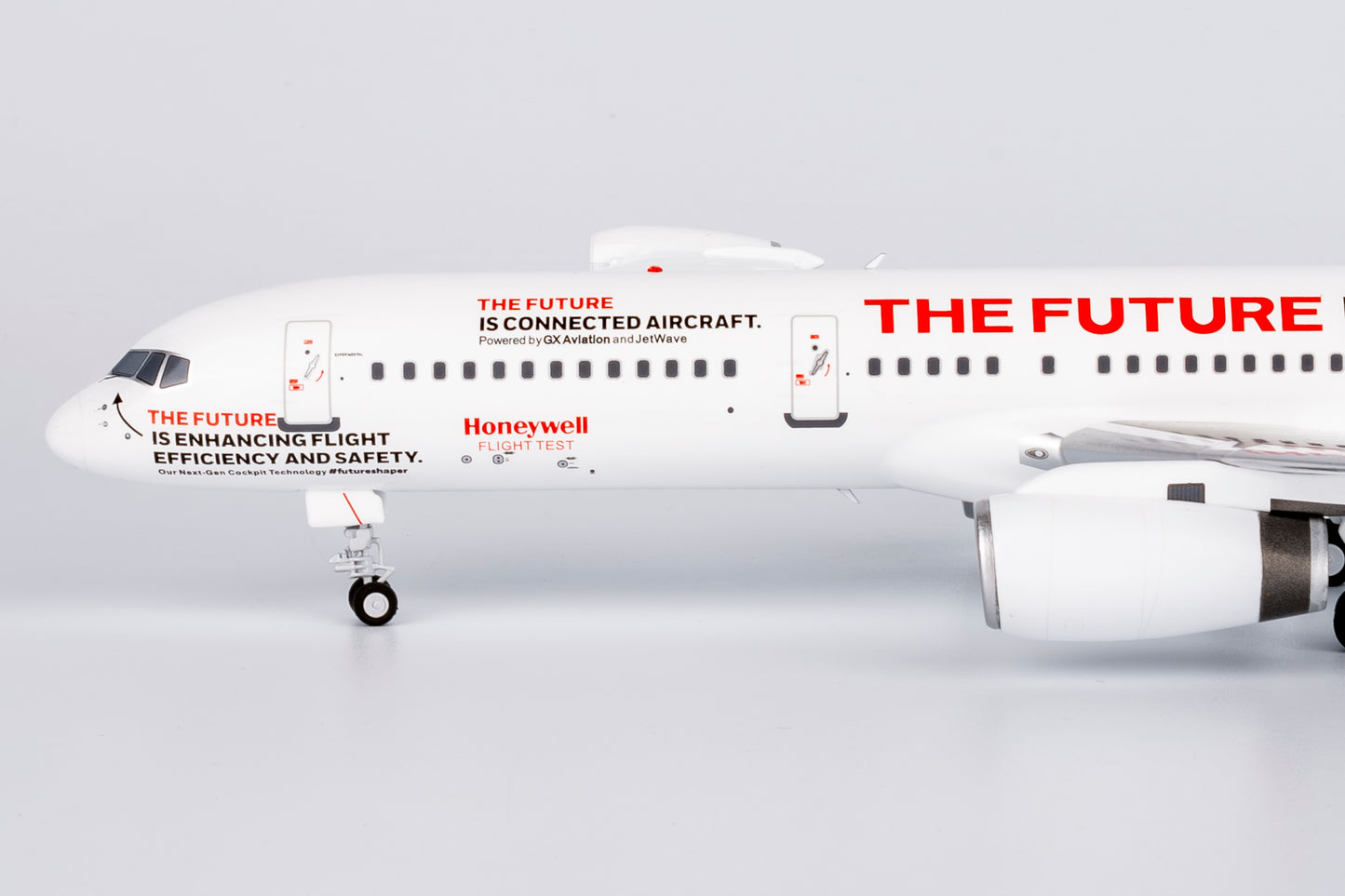 1:200 Honeywell Flight Test B757-200 “#futureshaper” NG Models