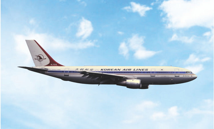 Pre-order 1:400 Korean Air A300B4-103 Phoenix Models