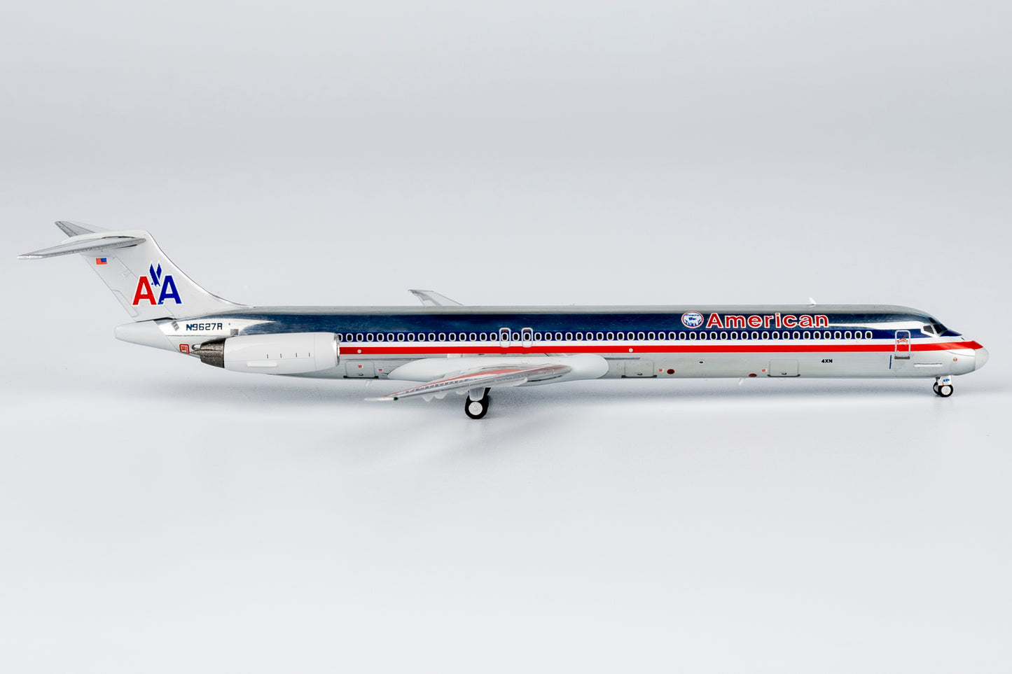 1:400 American Airlines MD-82 N9627 NG Models