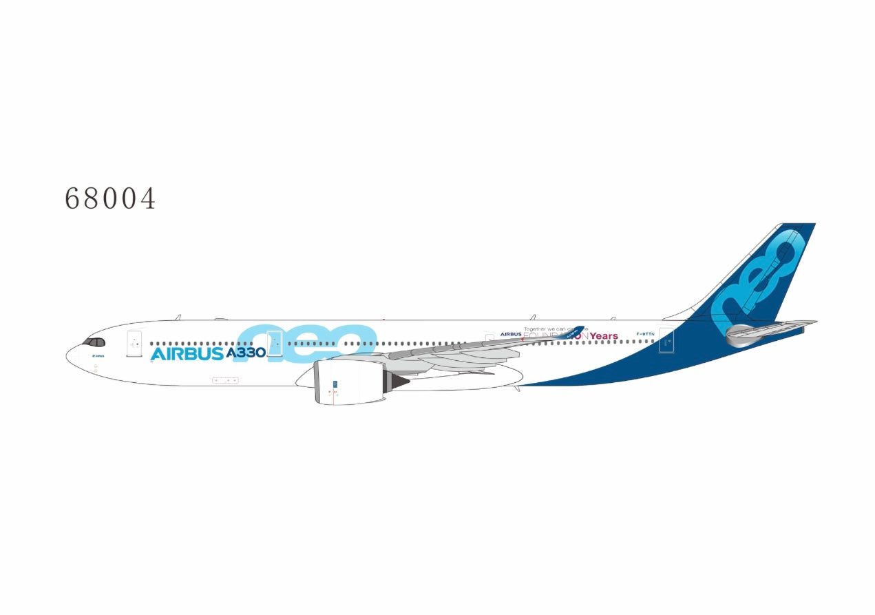 Preorder 1:400 Airbus Industries A330-900 F-WTTN NG Models