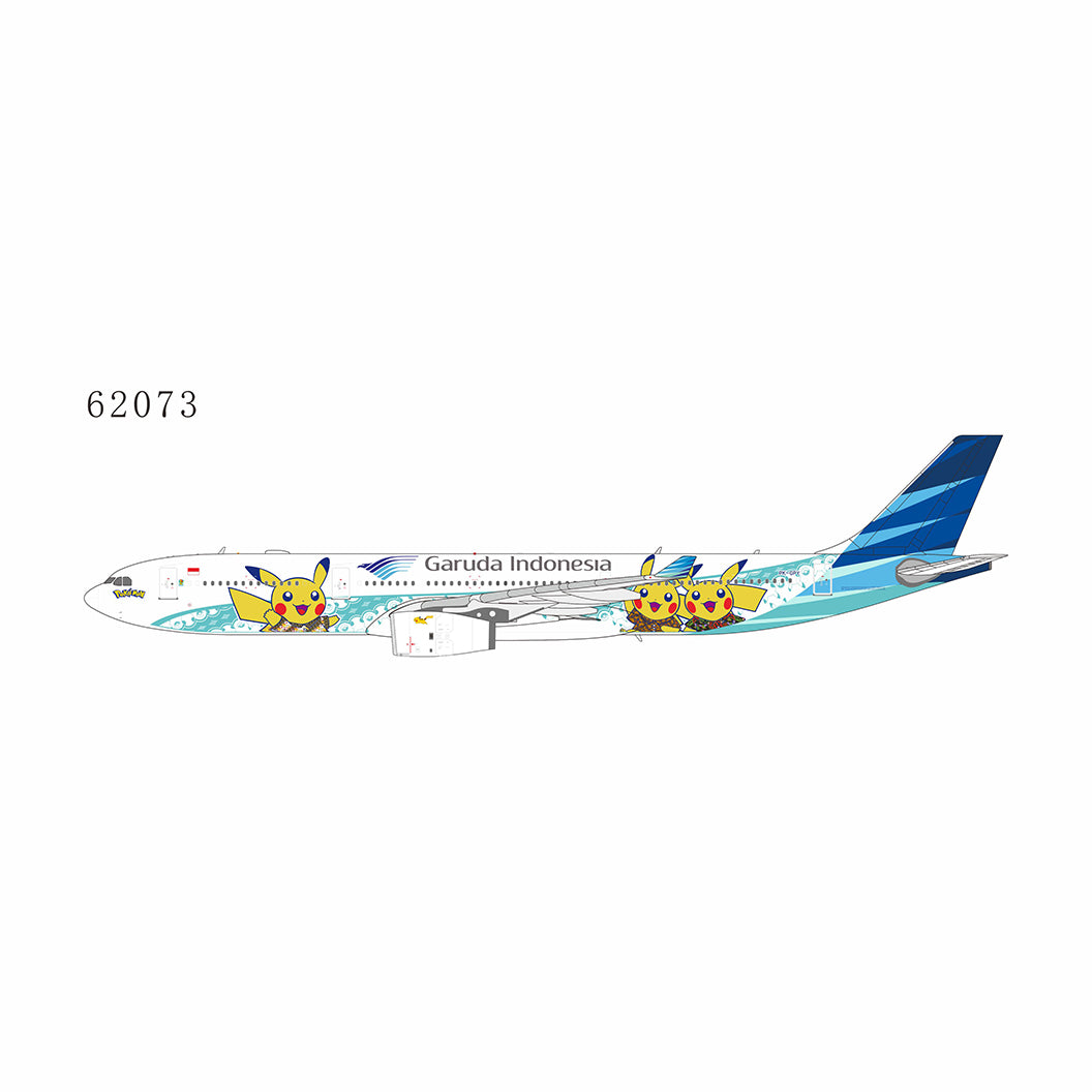 Pre-order 1:400 Garuda Indonesia A330-300 “Pikachu Jet” Airlines NG Models