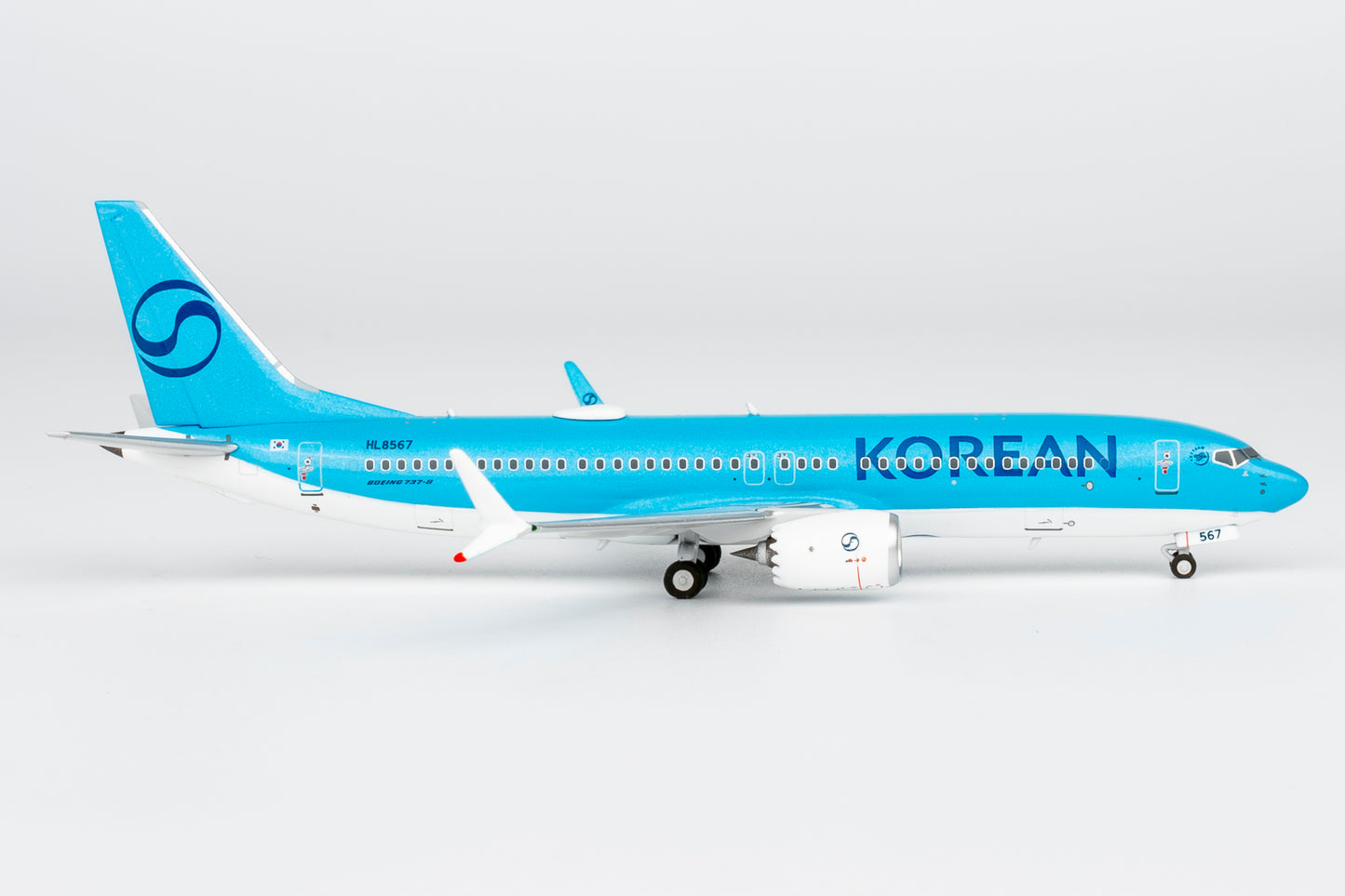 1:400 Korean Air 737 Max 8 NG Models