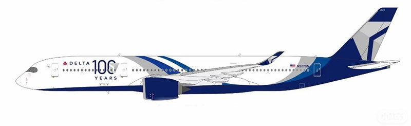 Pre-order 1:400 Delta Air Lines A350-900 “100 Years” Aviation 400