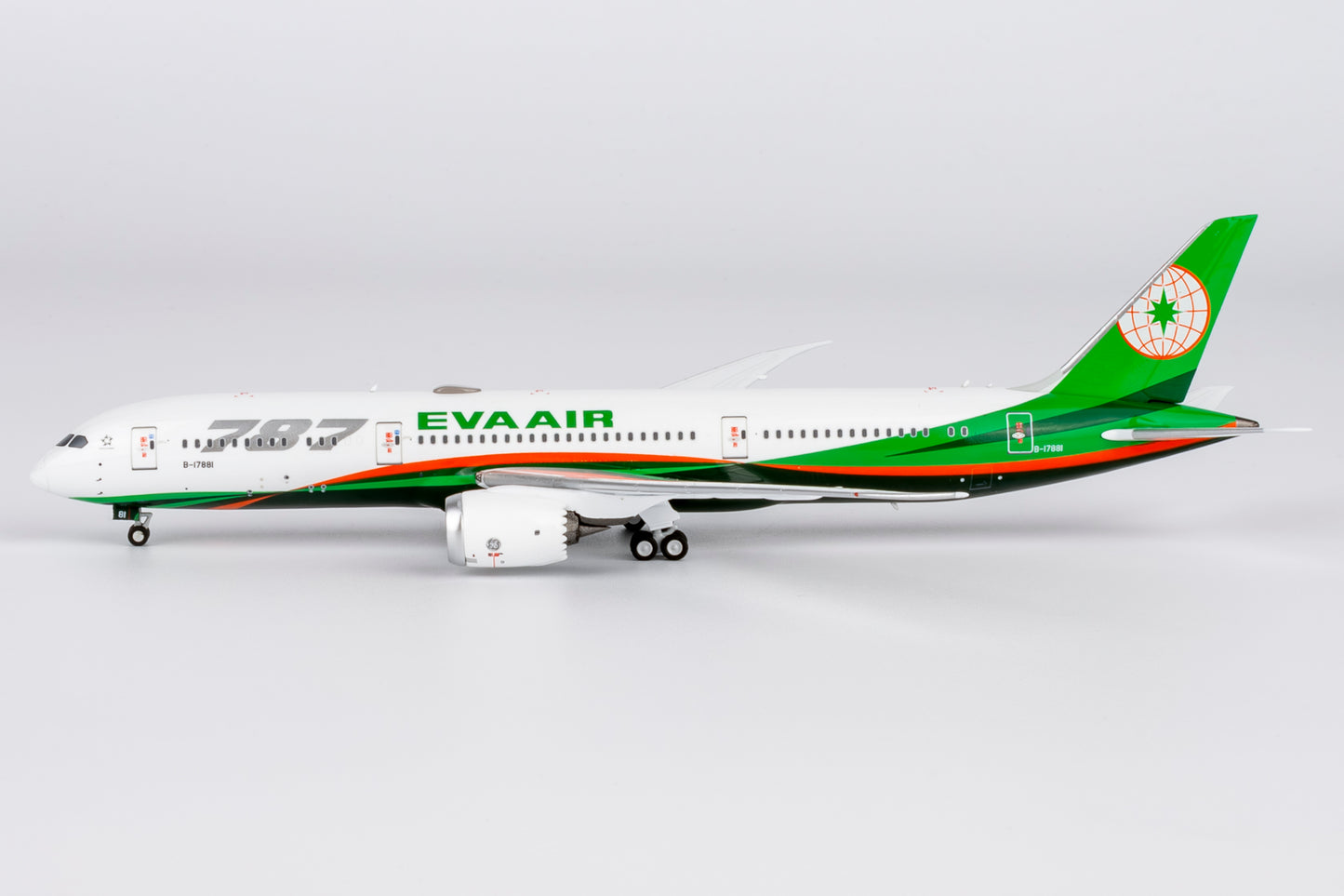 1:400 Eva Air B787-9 Dreamliner NG Models