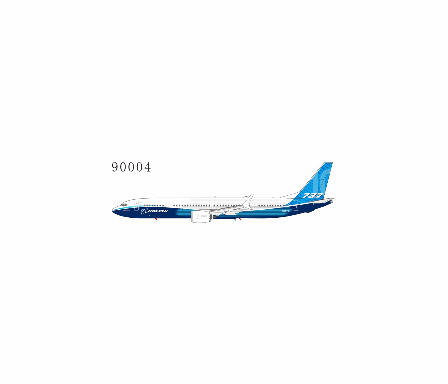 Preorder 1:400 Boeing Corporation B737 Max 10 NG Models