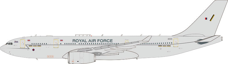 Pre-order 1:400 Royal Air Force Airbus Voyageur KC2 A330-200 Aviation 400