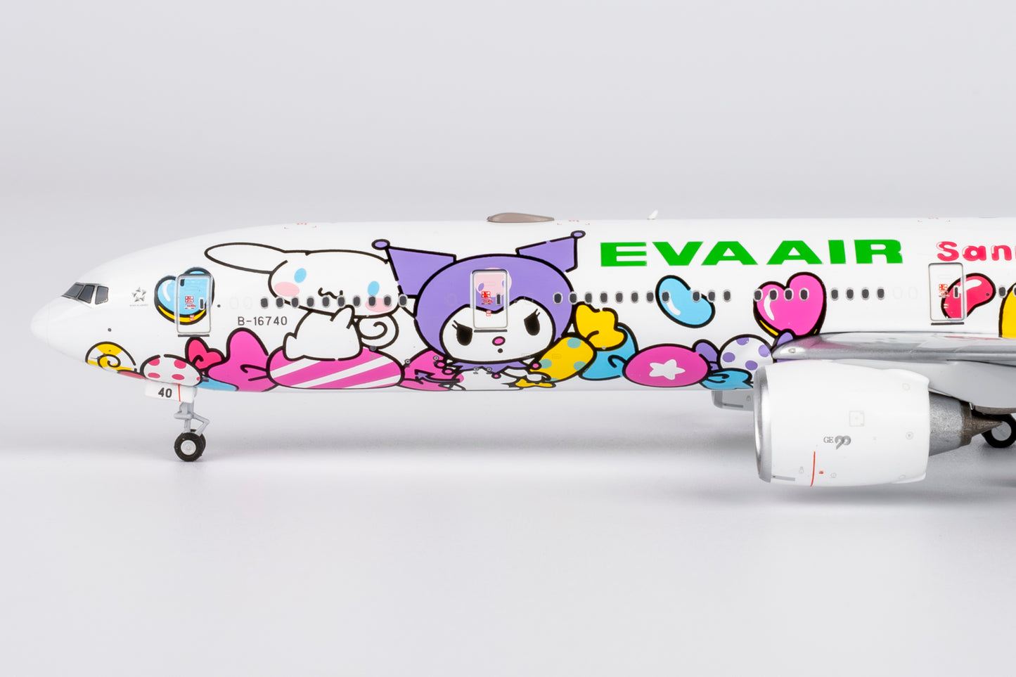 1:400 Eva Air B777-300ER “Hello Kitty Candy Jet” NG Models