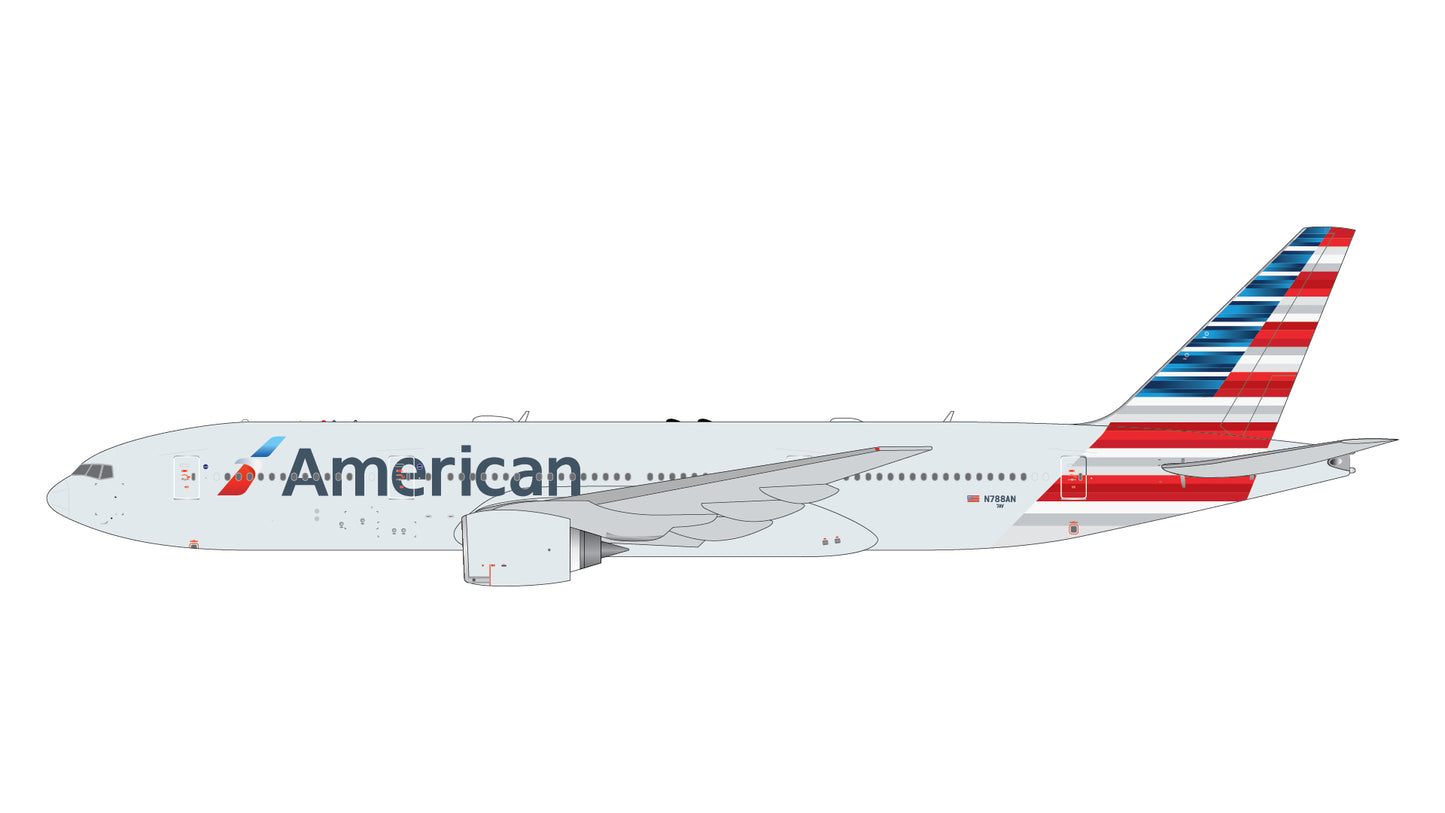 Preorder 1:400 American Airlines B777-200ER Gemini Jets