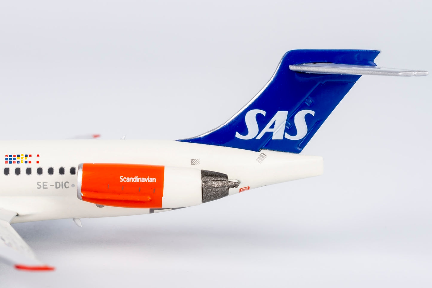 1:400 SAS Scandinavian Airlines MD-87 (DC-9-87) NG Models