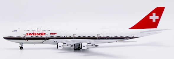Pre-order 1:400 Swissair B747-300M “700th Anniversary of the Swiss Confederation” JC Wings