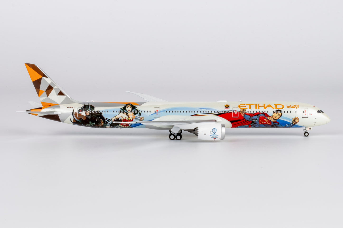 1:400 Etihad B787-10 Dreamliner “WB World Abu Dhabi” NG Models