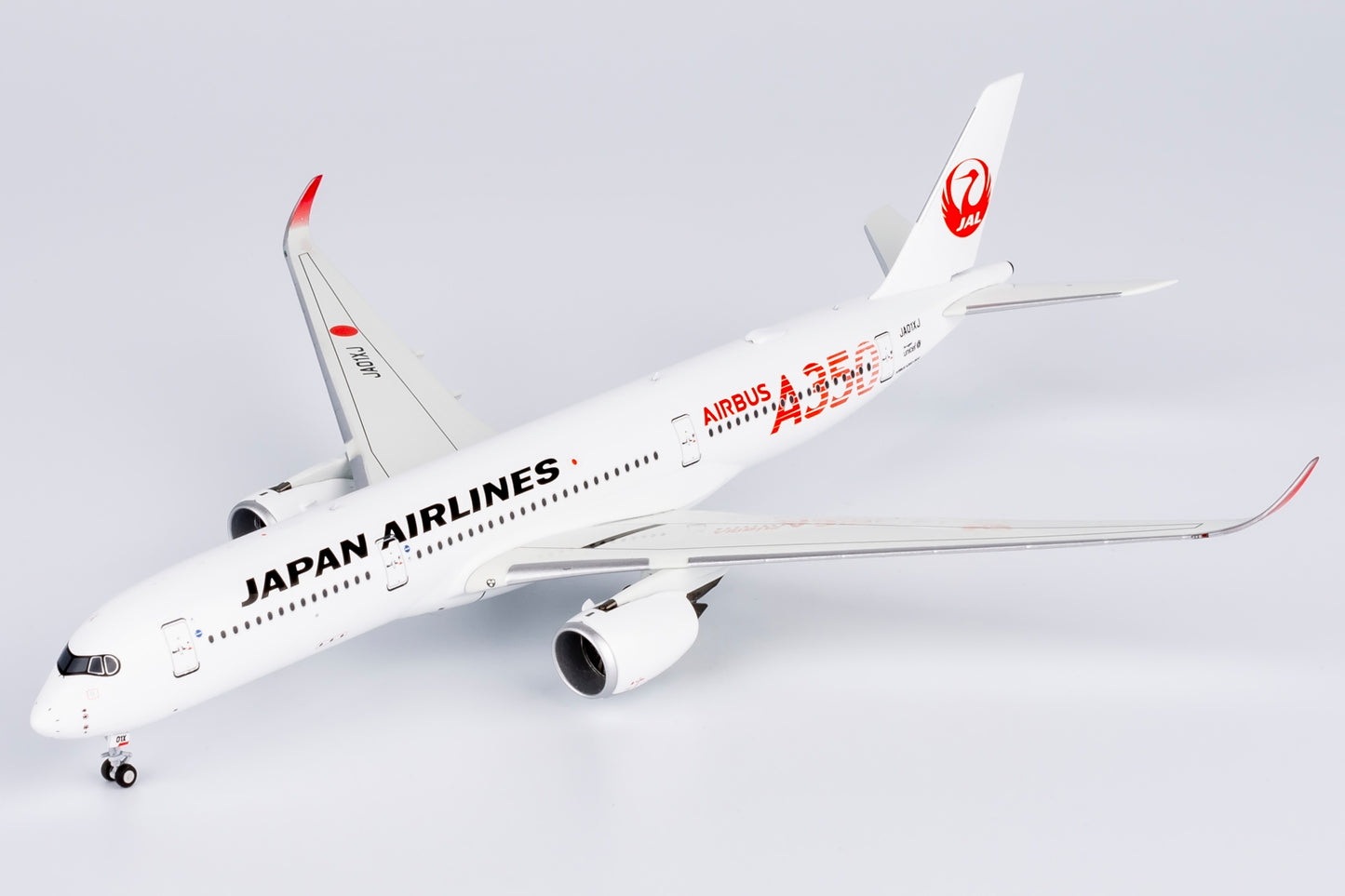1:400 Japan Airlines A350-900 JA01XJ Red* NG Models.