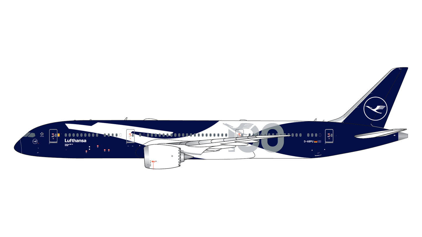 Preorder 1:400 Lufthansa B787-9 Dreamliner “100th Anniversary” Gemini Jets