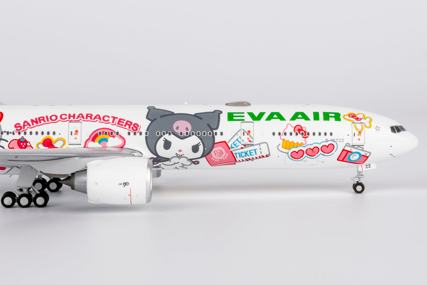 1:400 Eva Air B777-300ER “Hello Kitty Besties Jet” NG Models