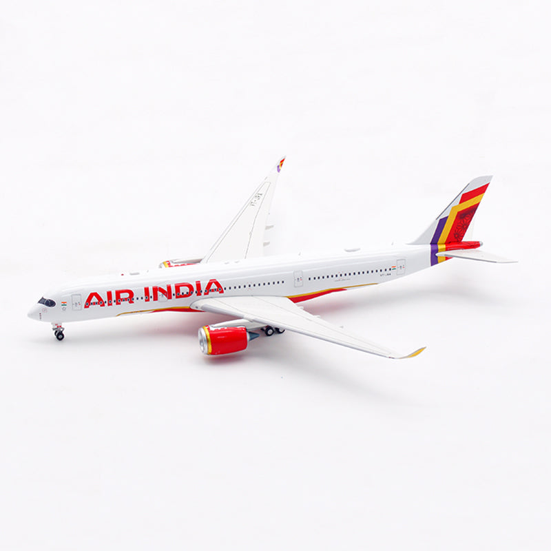 1:400 Air India A350-900 New Livery* New magnetic detachable landing gear Aviation 400