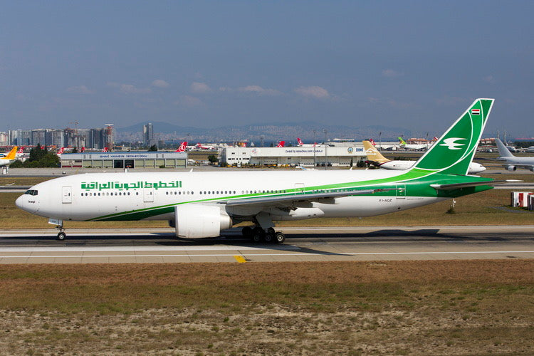 Pre-order 1:400 Iraqi Airways B777-200LR Phoenix Models