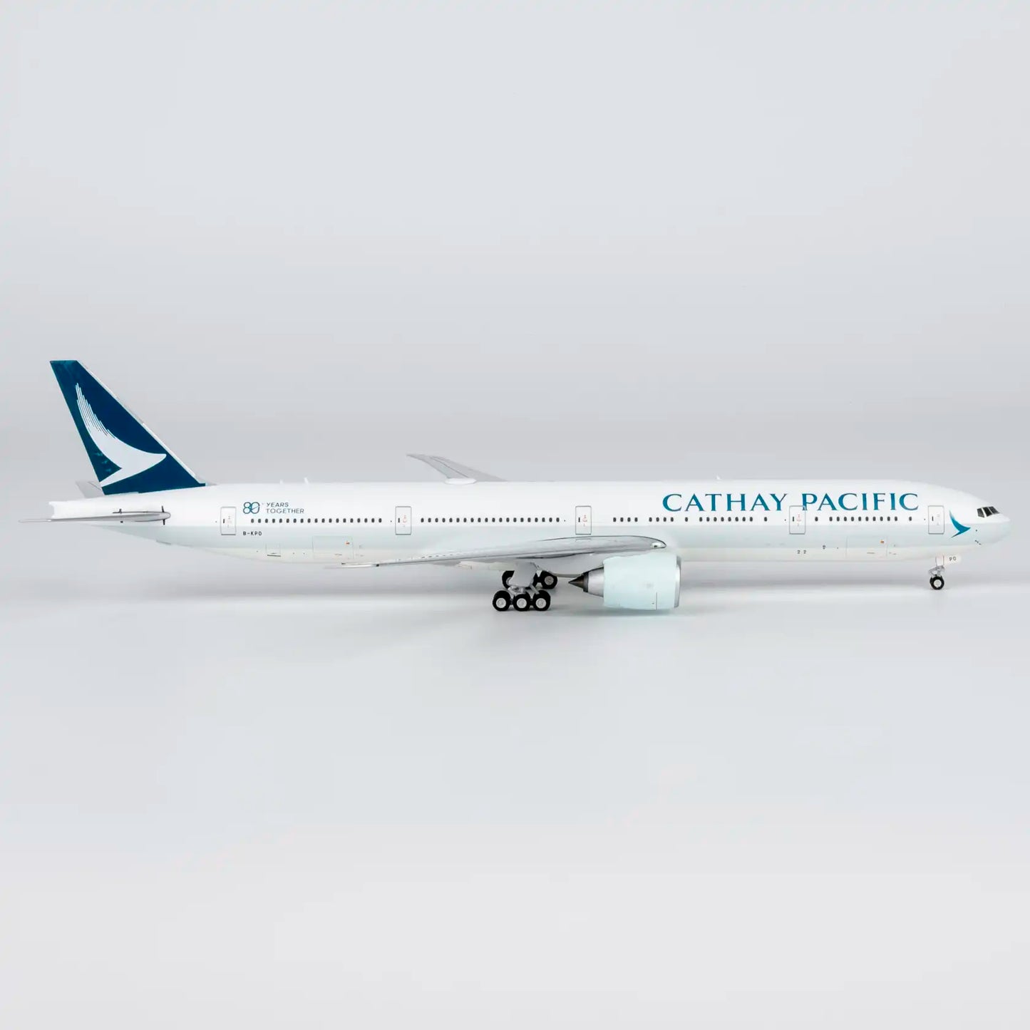 1:400 Cathay Pacific B777-300ER “80 Years Together” NG Models