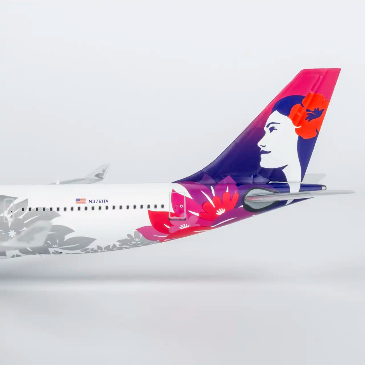 1:400 Hawaiian Airlines A330-200 N378HA “Lilo and Stitch” NG Models